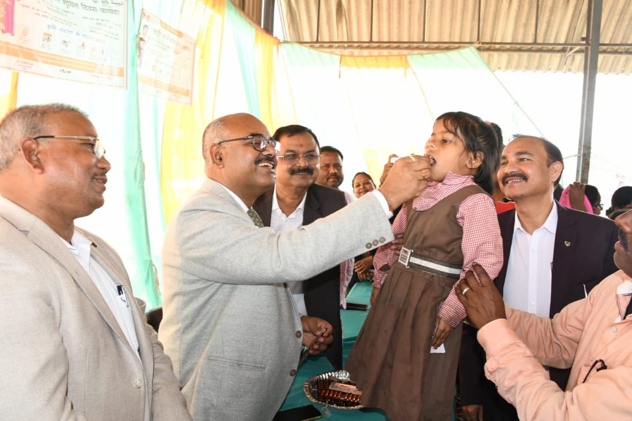 Anthelmintic medicine protects children from worm infection
