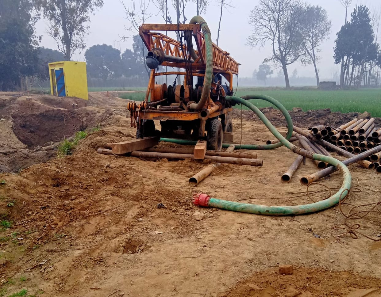 Tank construction not stopped