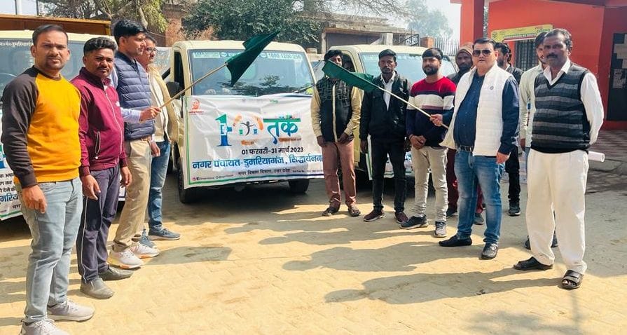 Door-to-door cleanliness campaign started