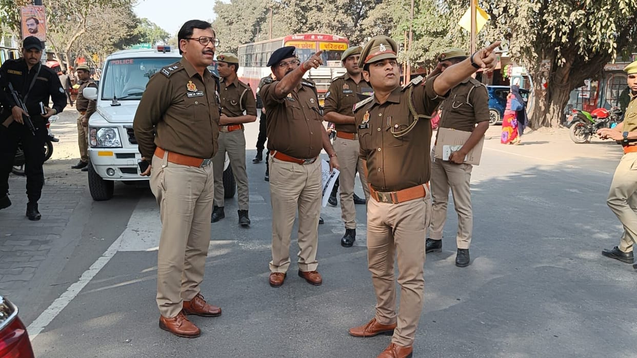 Traffic diversion will be done in coordination with neighboring districts