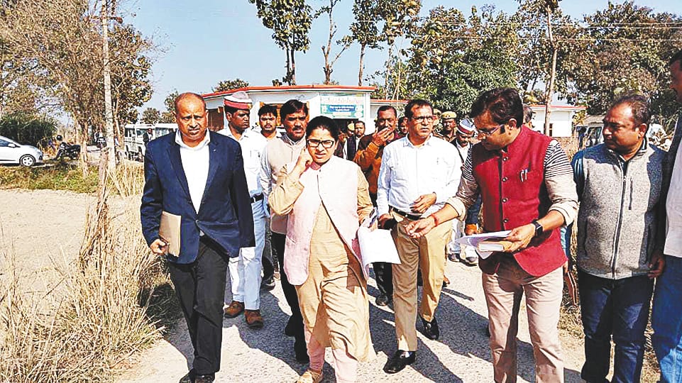 DM inspected Pachawas Tal