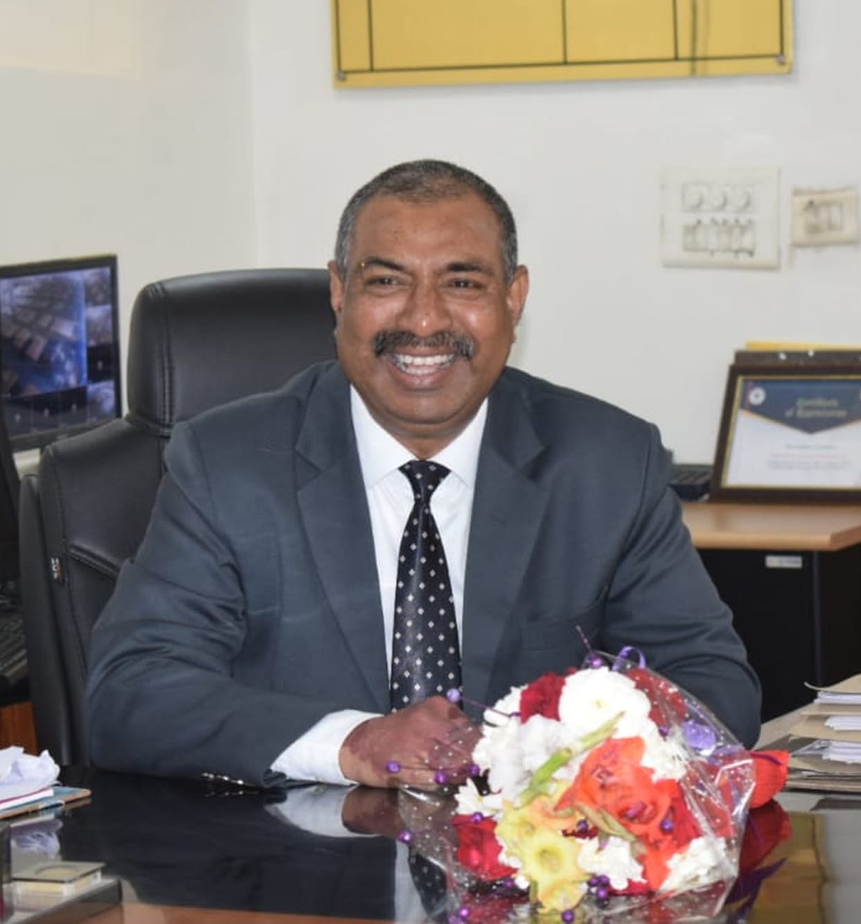 New Principal took charge in Medical College