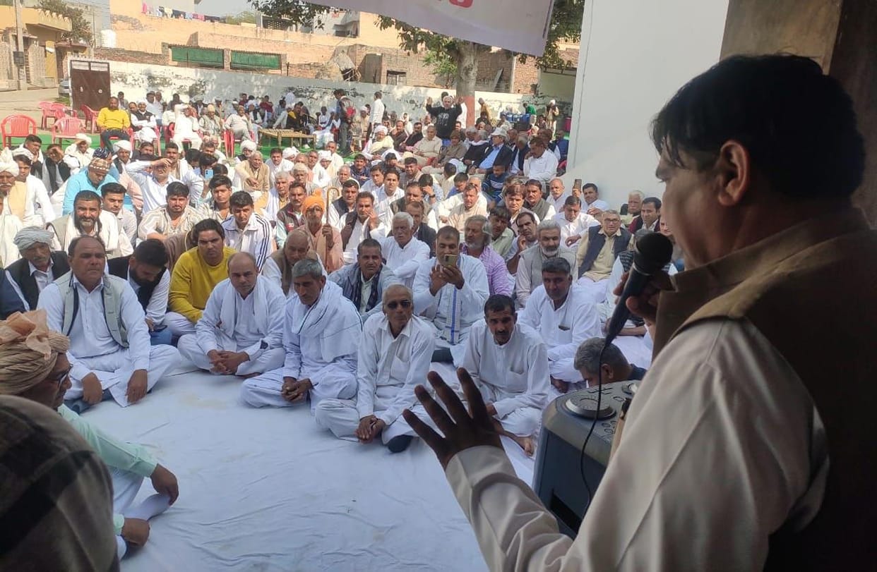 All India Lavvanshiya Khap will organize a program in Palwal on March 30