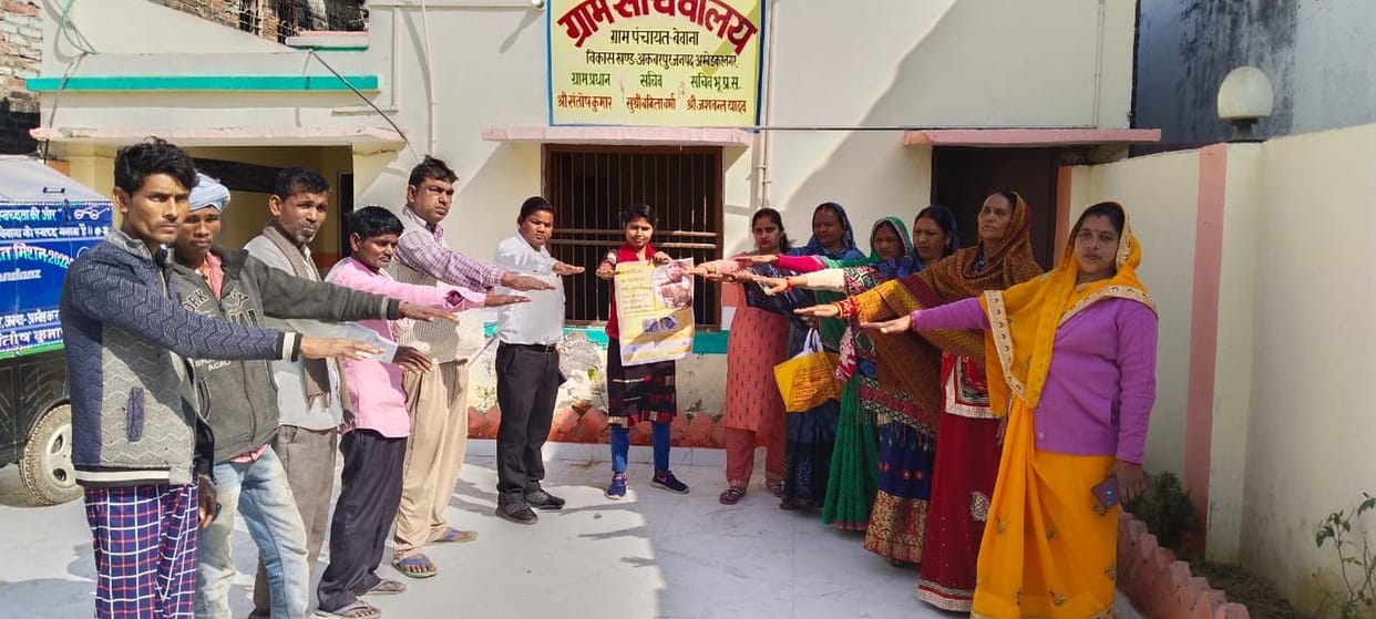 Two lakh people took filariasis dose on the first day
