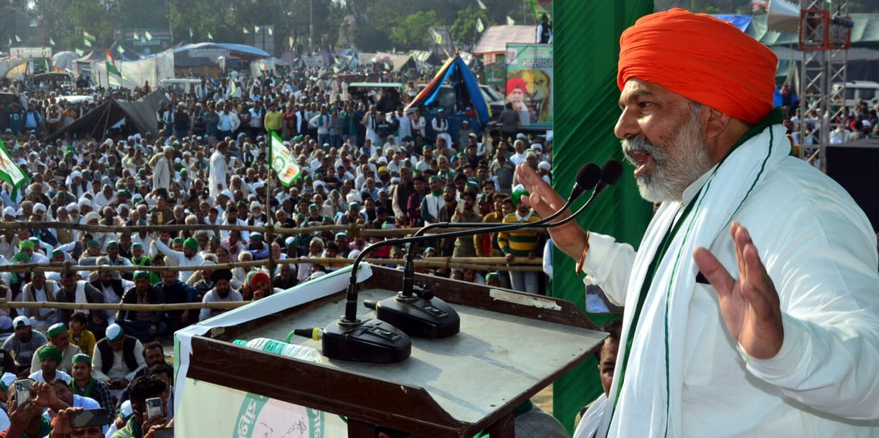 Lok Sabha Election 2024: Farmers of Western UP will play an important role in elections