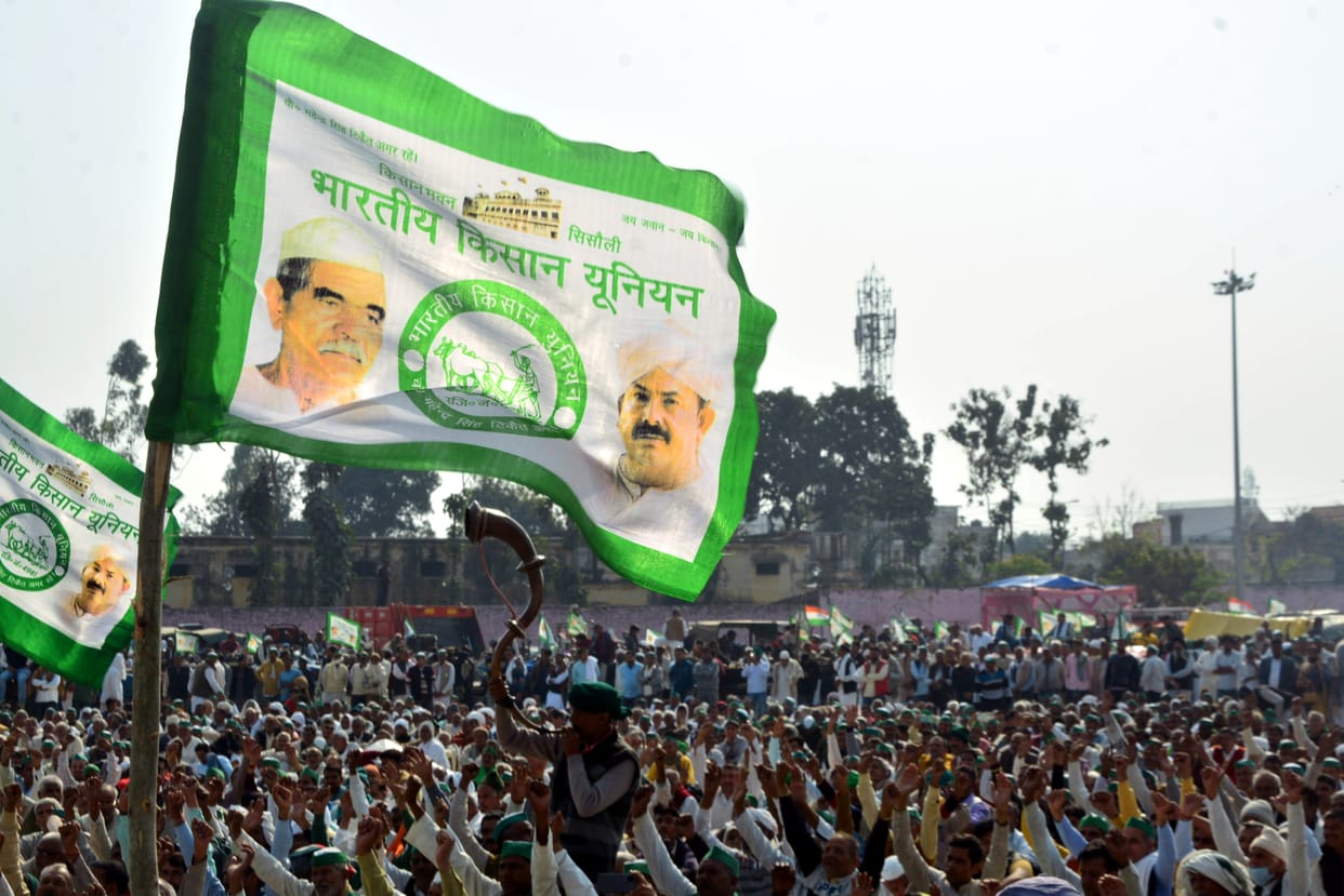 Explained to the farmers, first warned the government