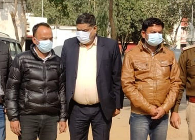 Three arrested for cheating in the name of getting gold