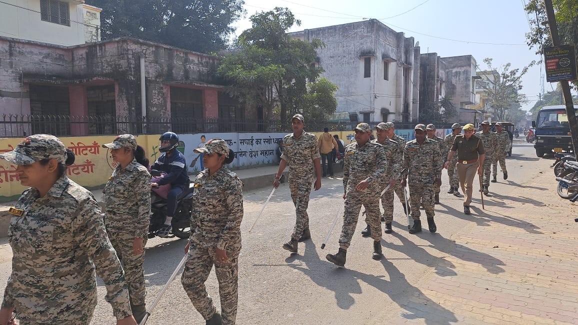 Case against seven named and 20 unknown in the struggle