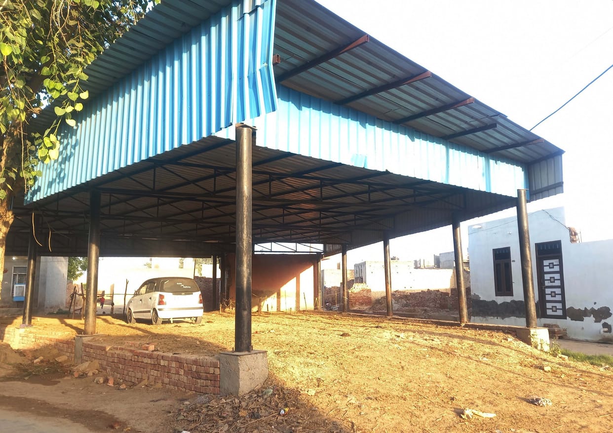 Construction of shed stuck in limbo for two and a half years due to lack of grant
