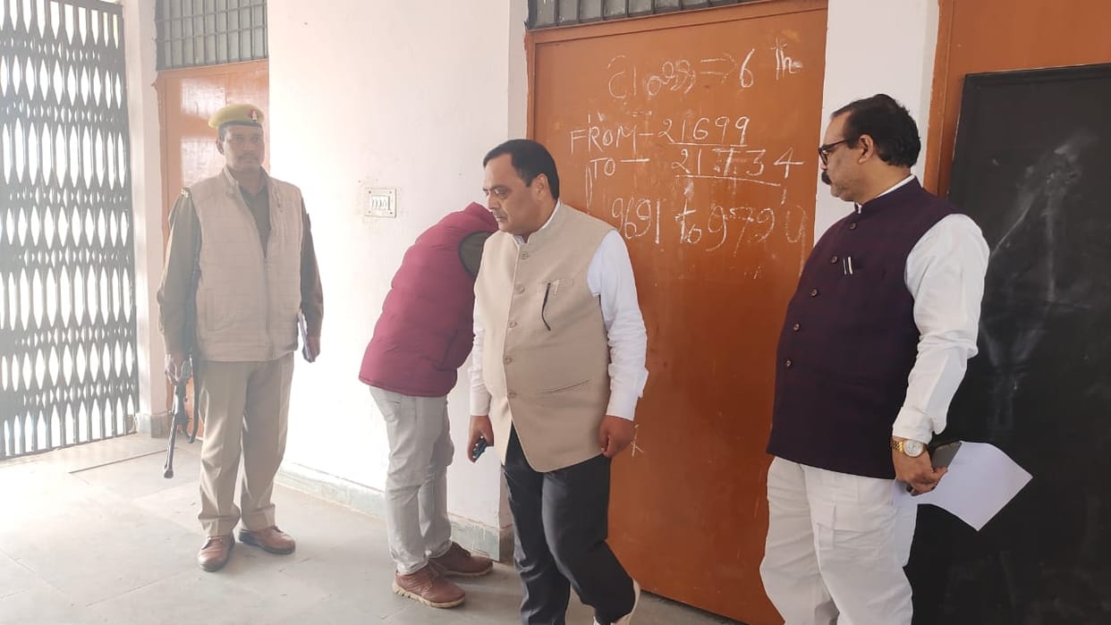 Examination centers will be monitored at four levels