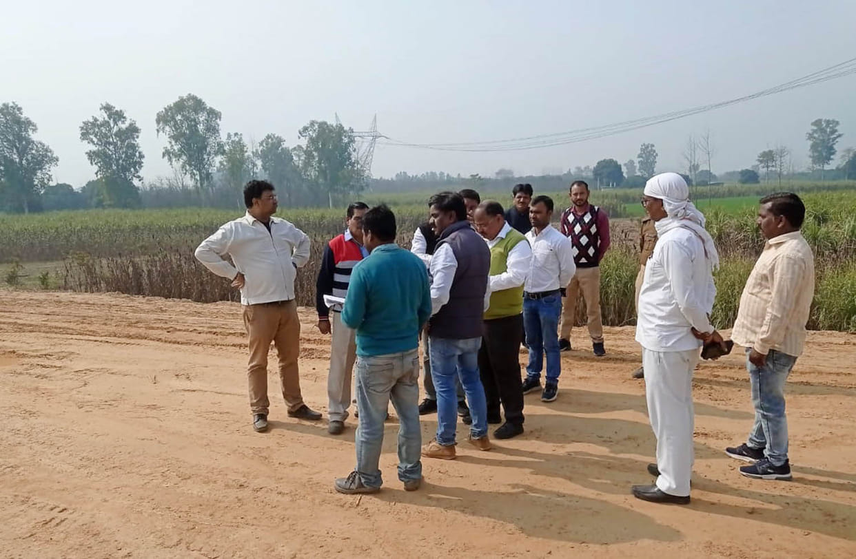 Construction of stalled freight corridor started in Jatnangla