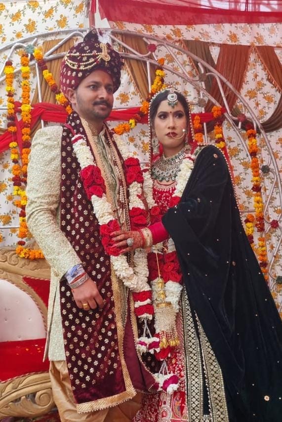 Shagun married with one rupee in dowry