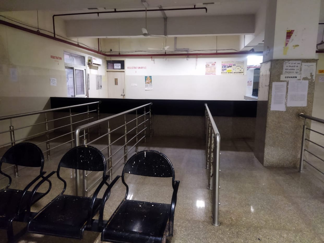 Anti-coronavirus vaccine finished, people returned disappointed