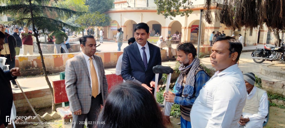 District judge said, getting easy justice from Lok Adalats