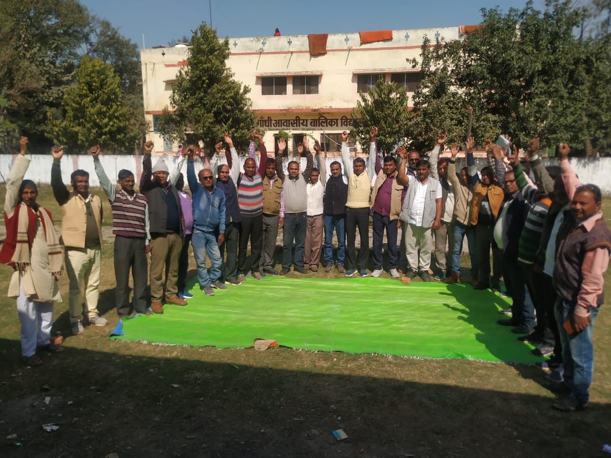 Shikshamitras discussed for the success of Mahasammelan