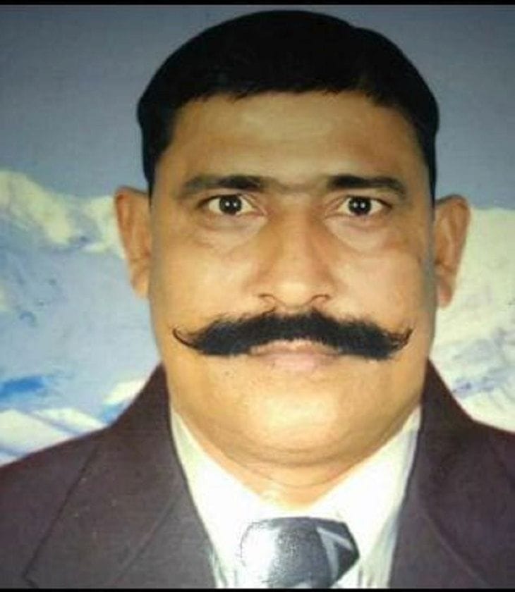 death of retired subedar in road accident