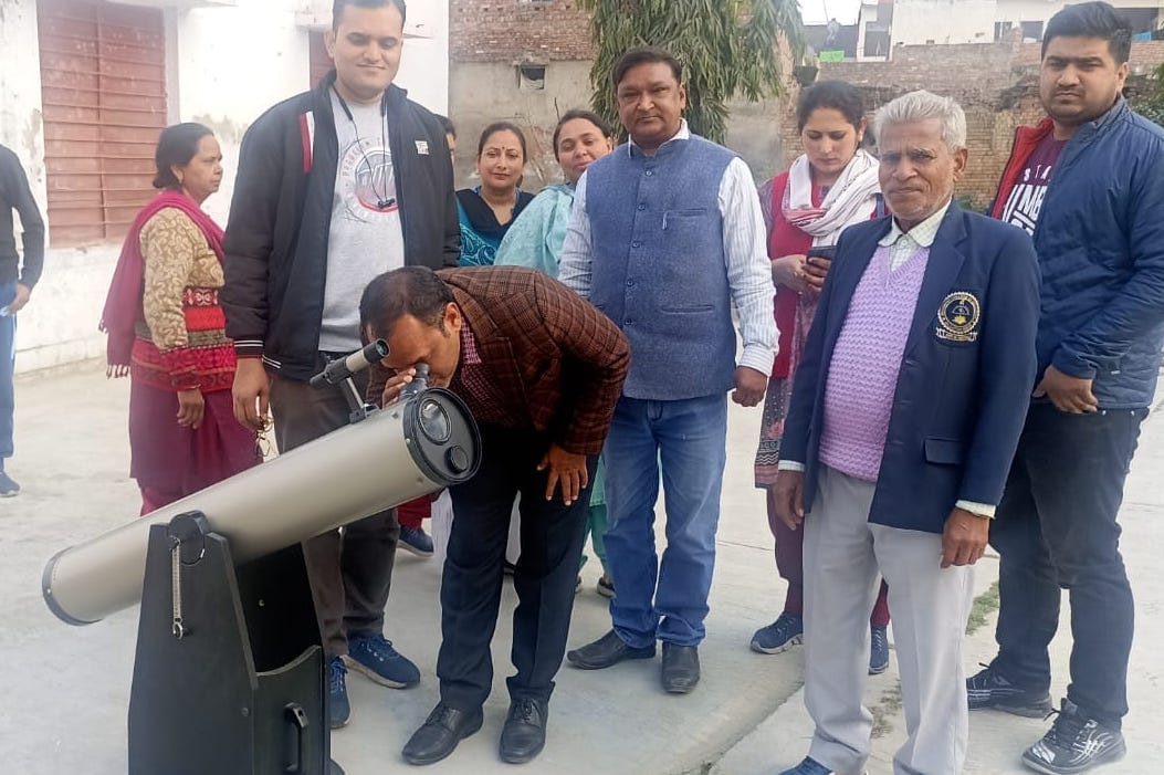 Astronomical laboratories will calm curiosity