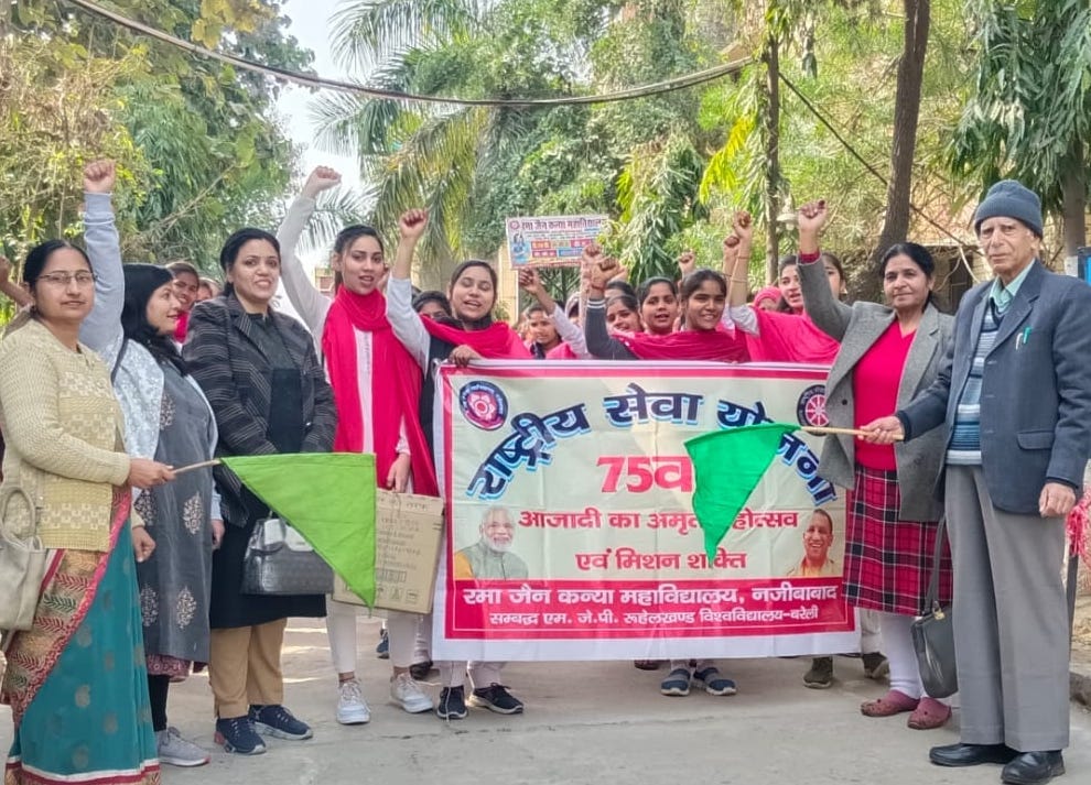Students take out awareness rally