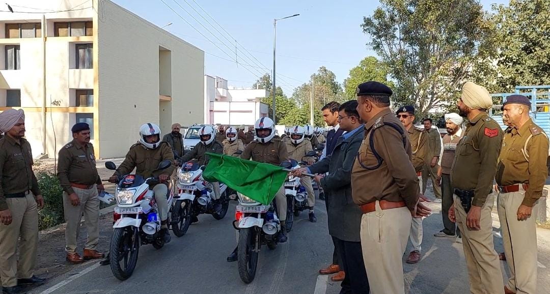 Police got 40 riders, armed men will patrol the city