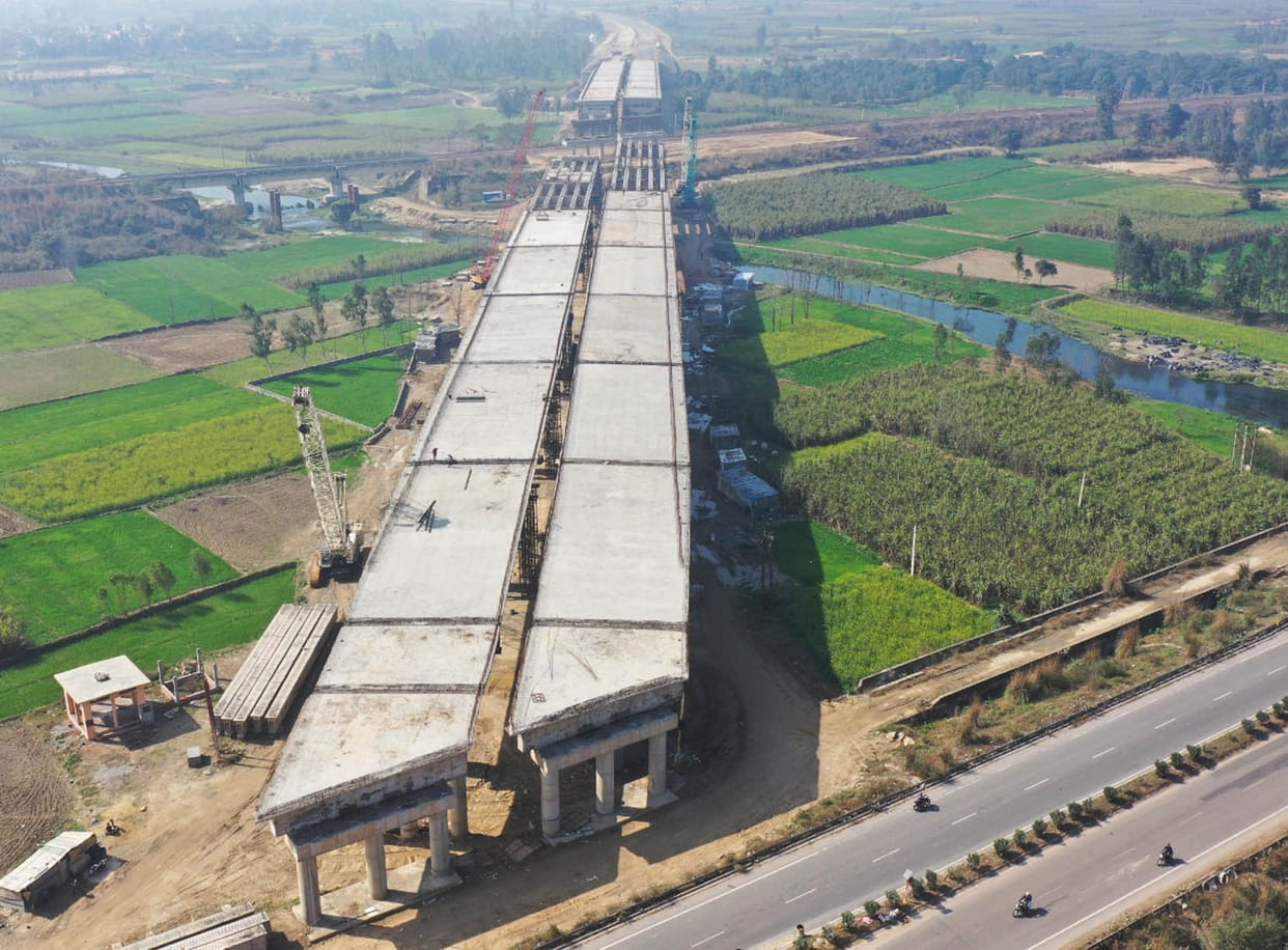 Permission received from Upsa, construction will be faster, vehicles will fill the furore