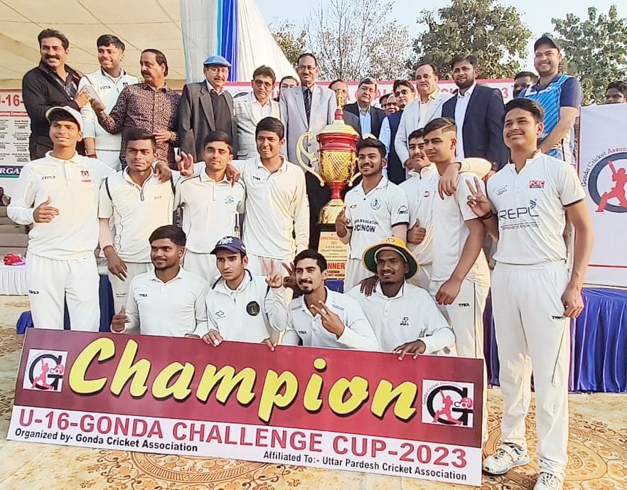sport lucknow cricket gonda
