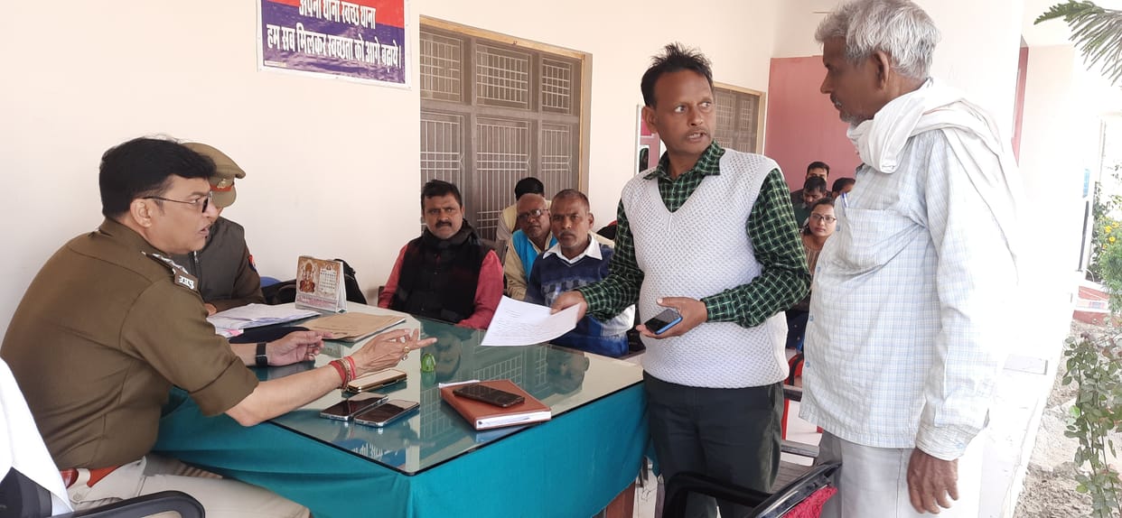 The complainant returned from the police station after drinking the assurance
