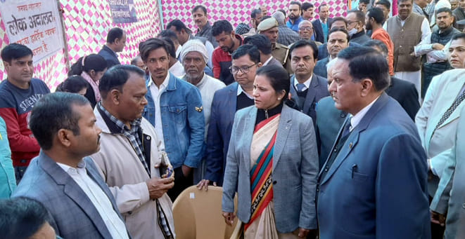 Disposal of 2,45,510 cases in National Lok Adalat