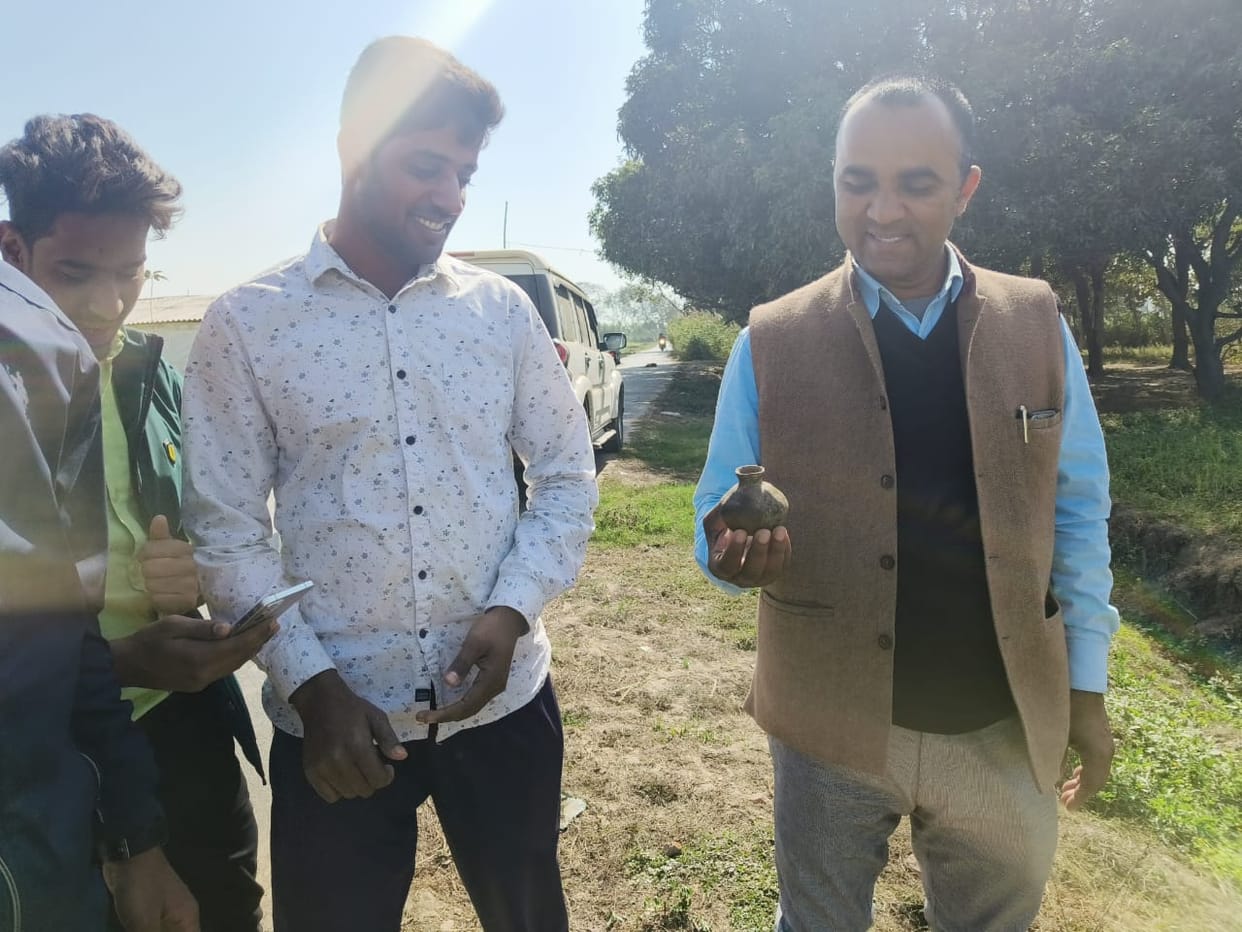 mridbhand found on field