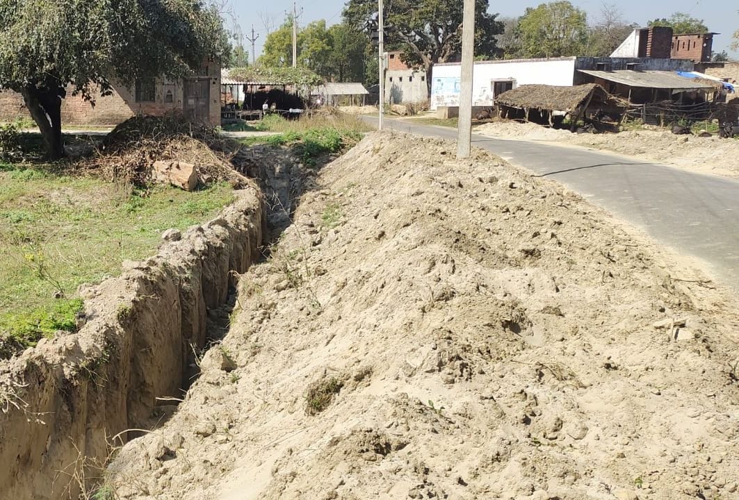 There are more deadly pits in the district