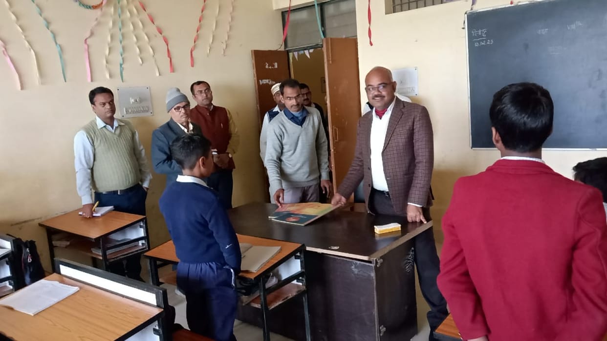 No equipment in lab, water cooler-India marka hand pump defective