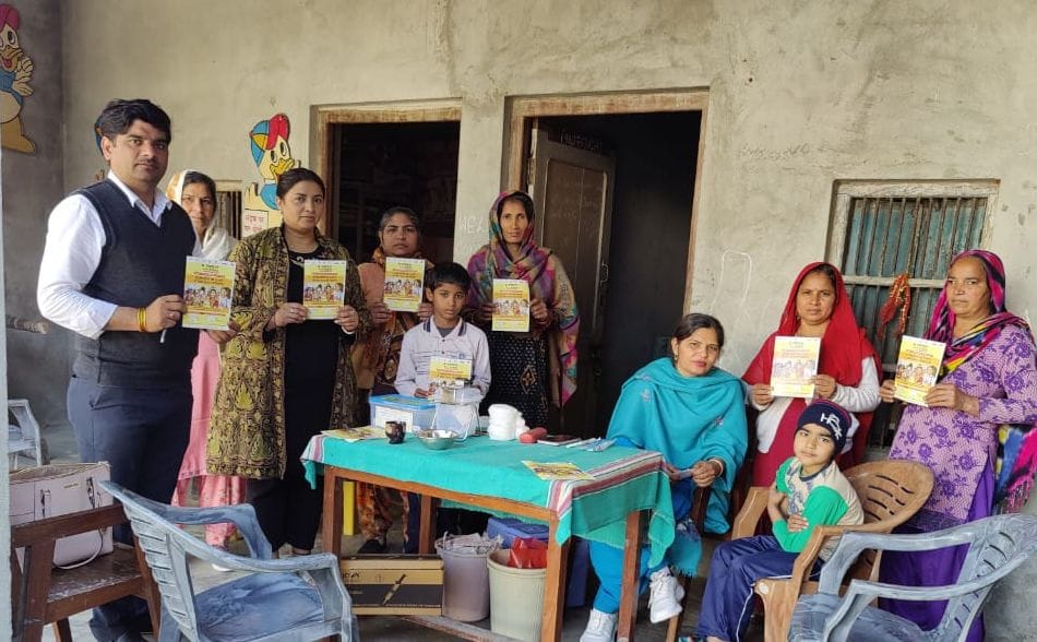 Vaccination of children started for 16 years after getting 16 measles patients