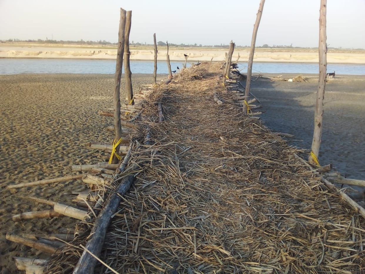 Approval for construction of bridge at Siswara Ghat