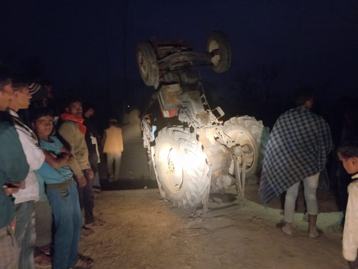 Two people injured in road accident