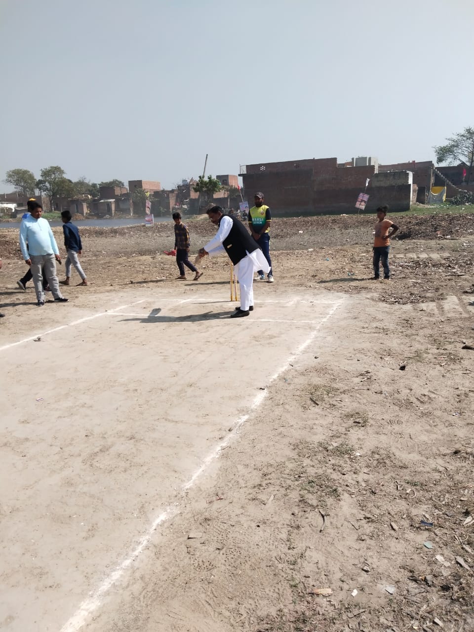 Balrampur's team reached the semi-finals