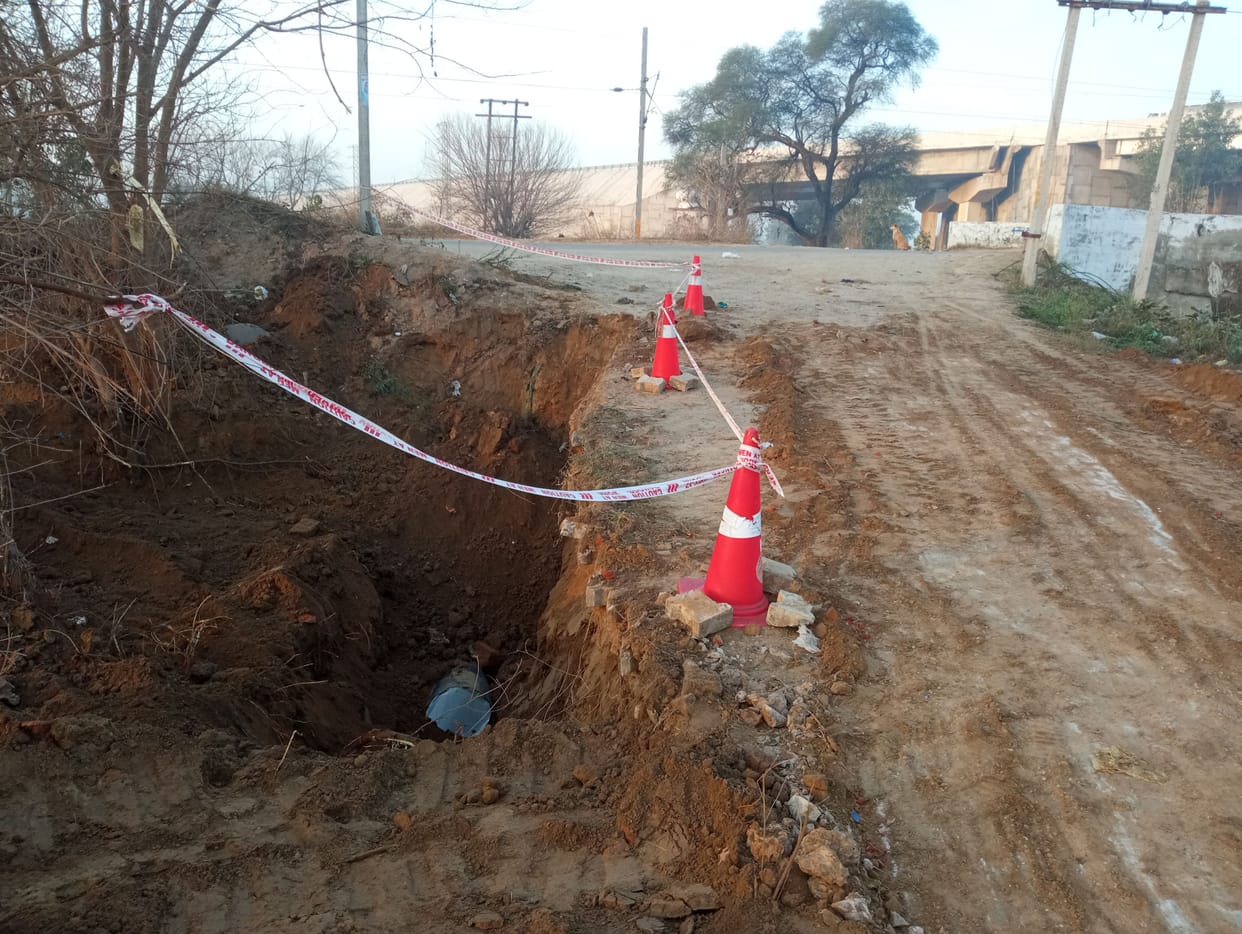 Work on laying pipeline to connect the two STPs begins