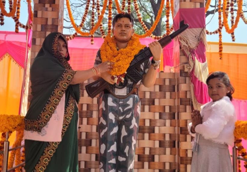 anniversary of Martyr Vijay in Pulwama