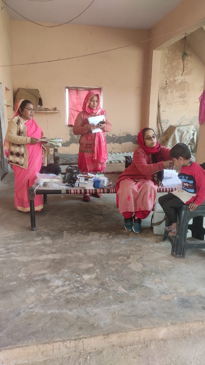 Vaccines were given to two thousand children on the second day of vaccination