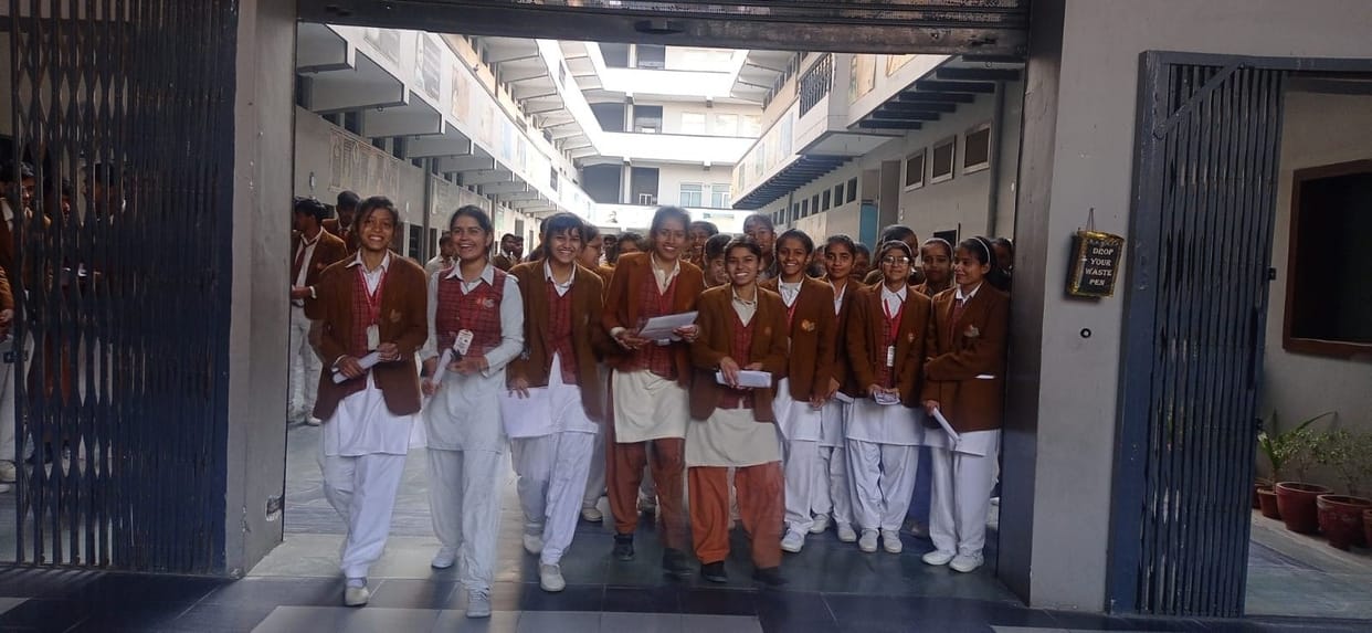 ICSE: 242 candidates took the exam in English-1
