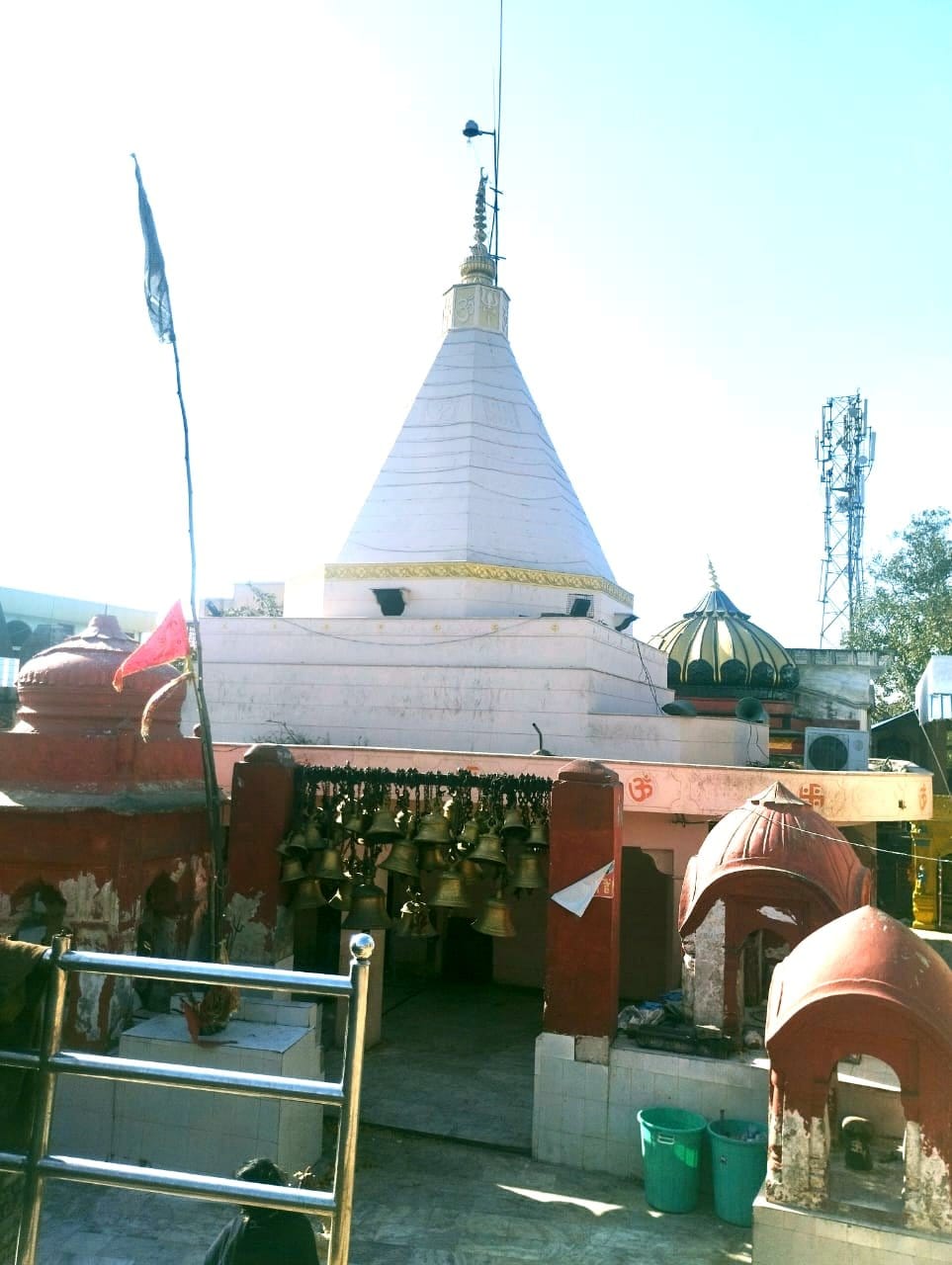 Gola Gokarnath is the biggest Shivdham of the state after Kashi Vishwanath.