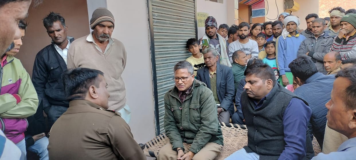 Villager beaten to death for protesting against weighing less ration