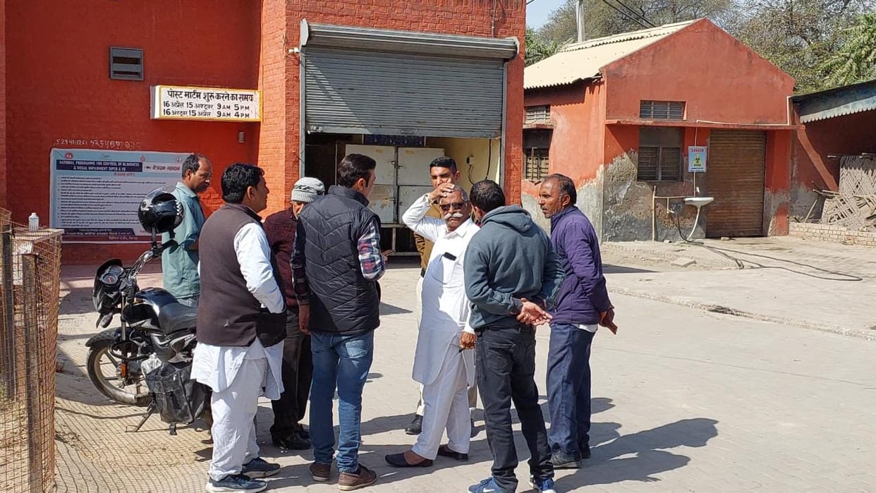 Person slept in the house by burning beedi at night, scorched due to fire, died
