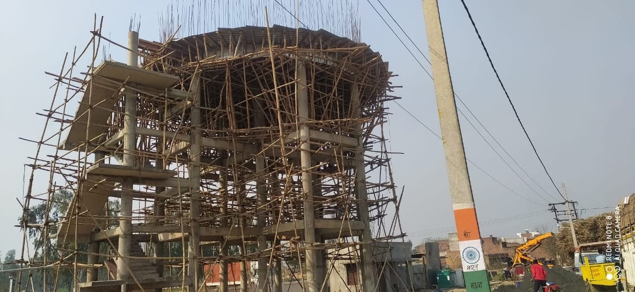 Agreement made between the company and the contractors, the work will have to be completed by March 31