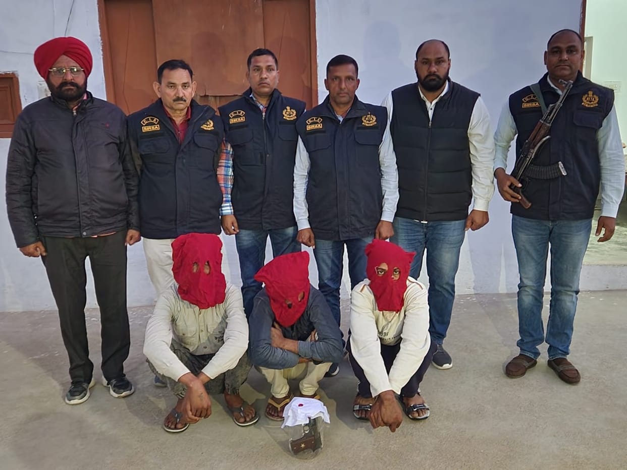 Three accused of farmer's murder arrested: Plan was to kill Khushwant Singh, shot at Gulzar Singh in the dark