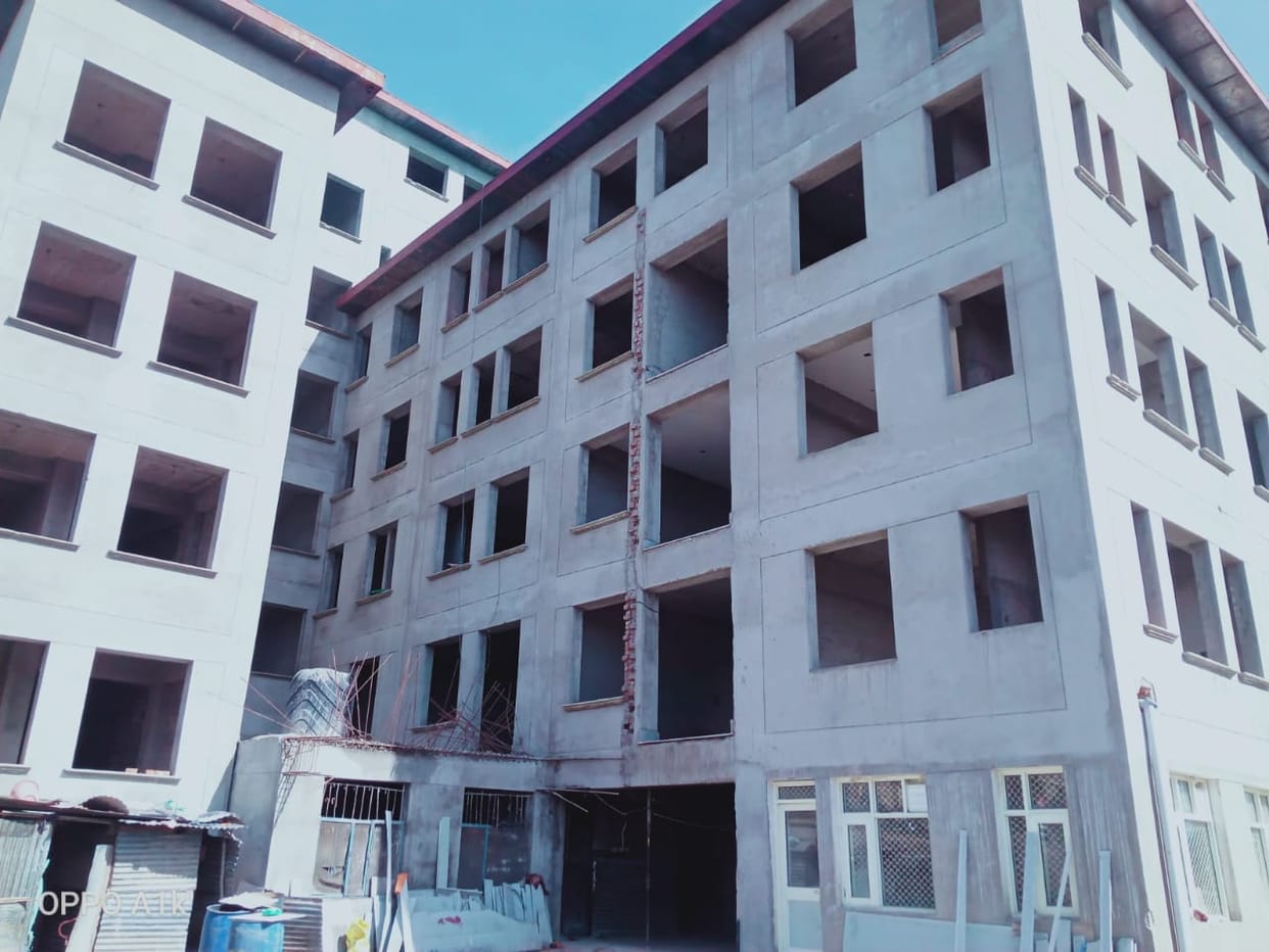 New building of Bhoranj Hospital will be ready in May