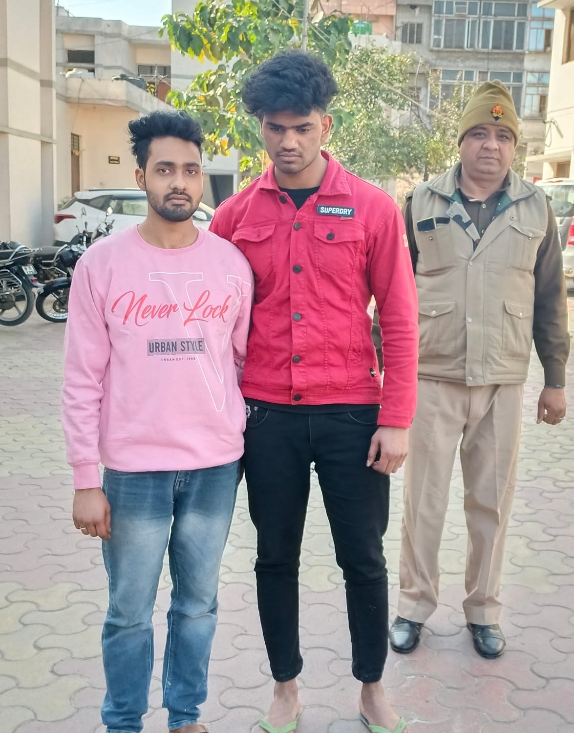 Two students arrested for stealing from teacher's house