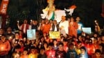 वंदे मातरम चौक पर मोमबत्ती जलाकर पुलवामा के शहीदों को श्रद्घांजलि देते सेफ इंडिया फाउंडेशन व भा