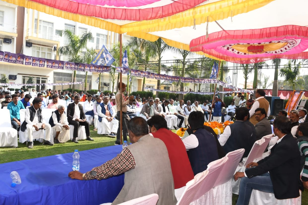 The word Shudra nowhere in the country's constitution: BSP