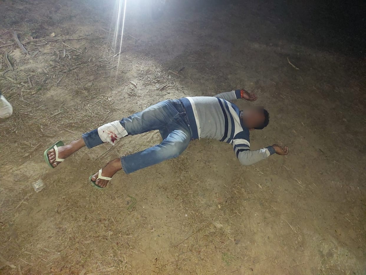 Sonu Gautam absconding aide injured in encounter in Malkhan Singh murder case