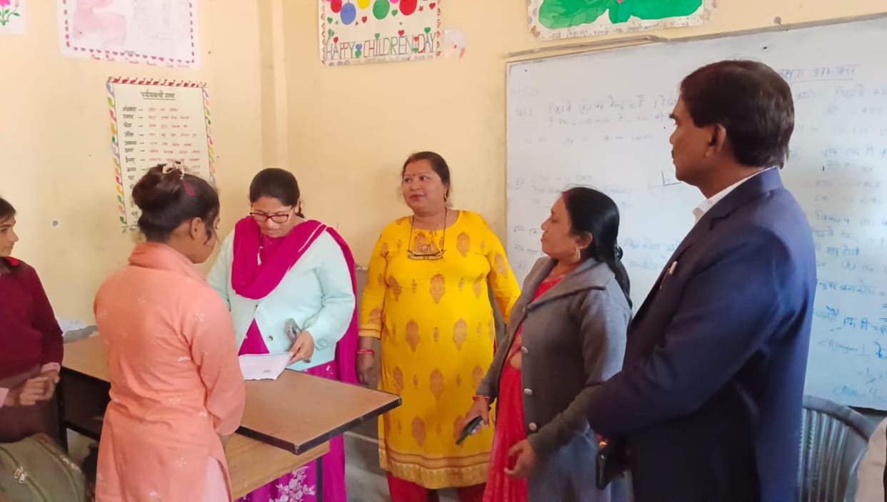 Instructions for action on BEO and teacher