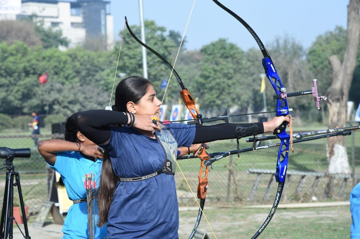 All India Inter Sai Archery Competition begins, archers show talent